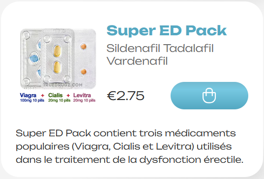 super ED Pack fr